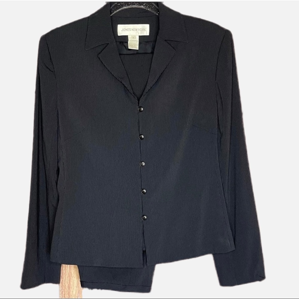 New York & Co. Full Suit Black